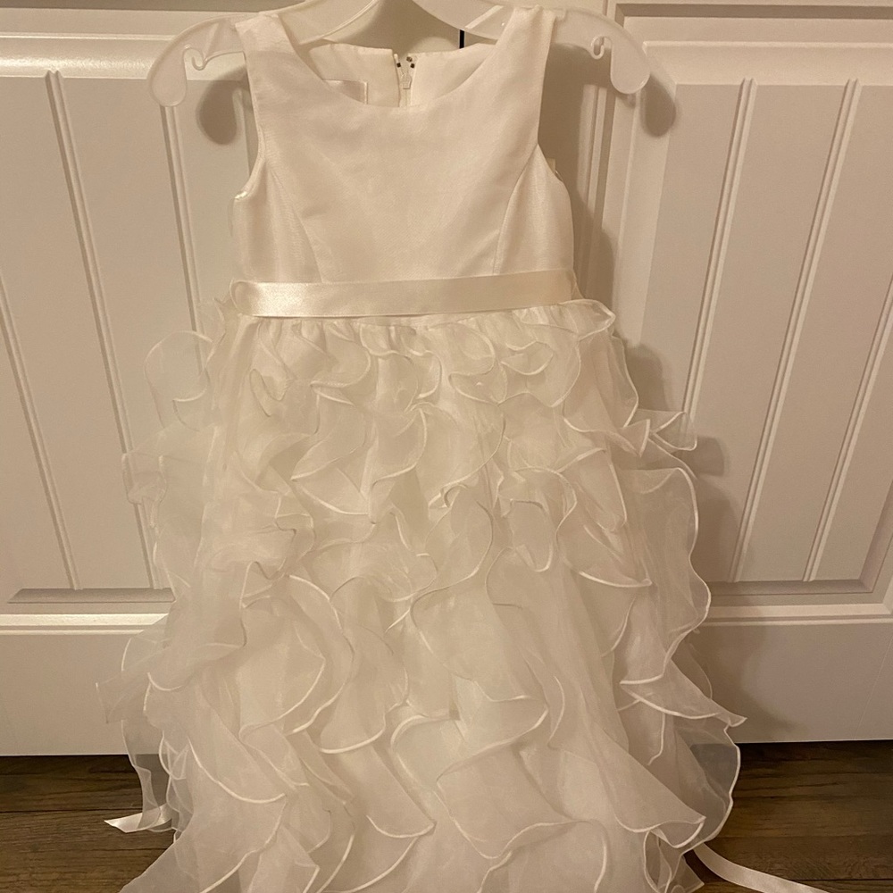 Girls communion dress